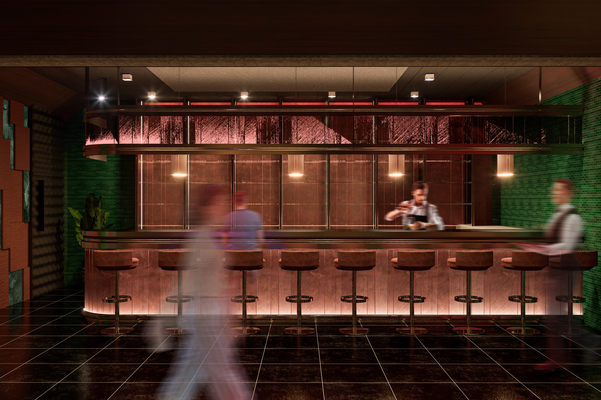 Bar and resturant - Bangkok 2025